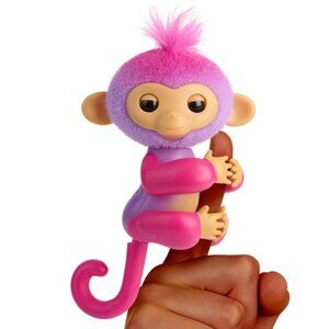 Charli the Interactive Baby Monkey Reacts to Touch 70+ Sounds & Reactions